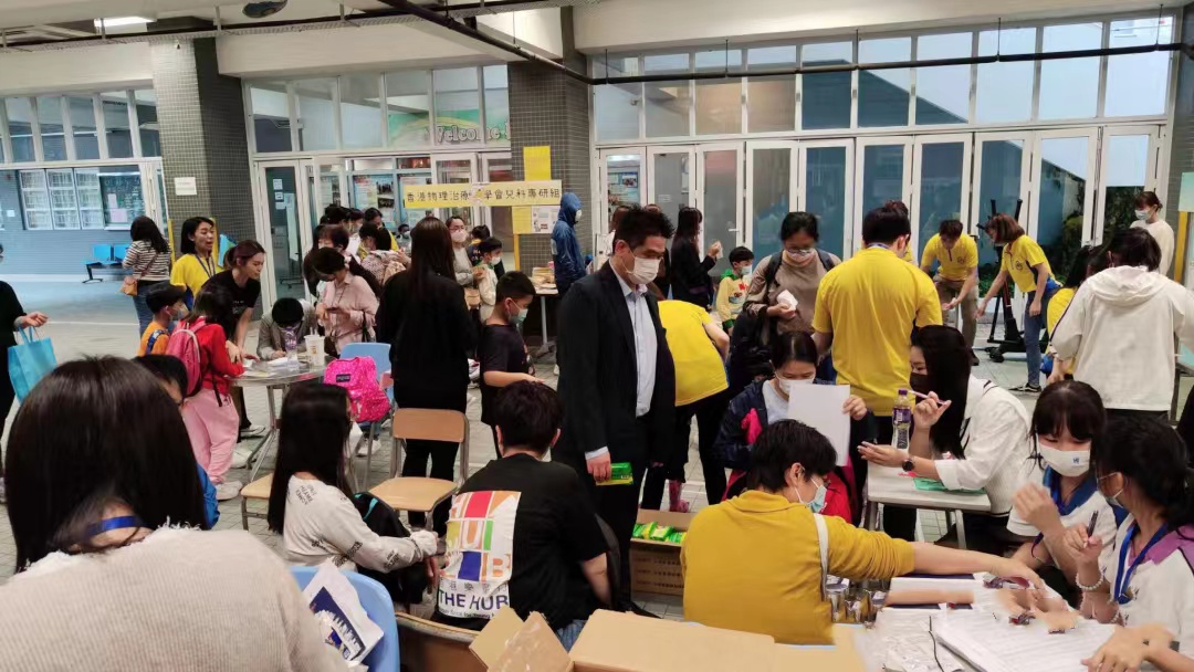 BoonFeet Helps Lions Club in Hong Kong, China